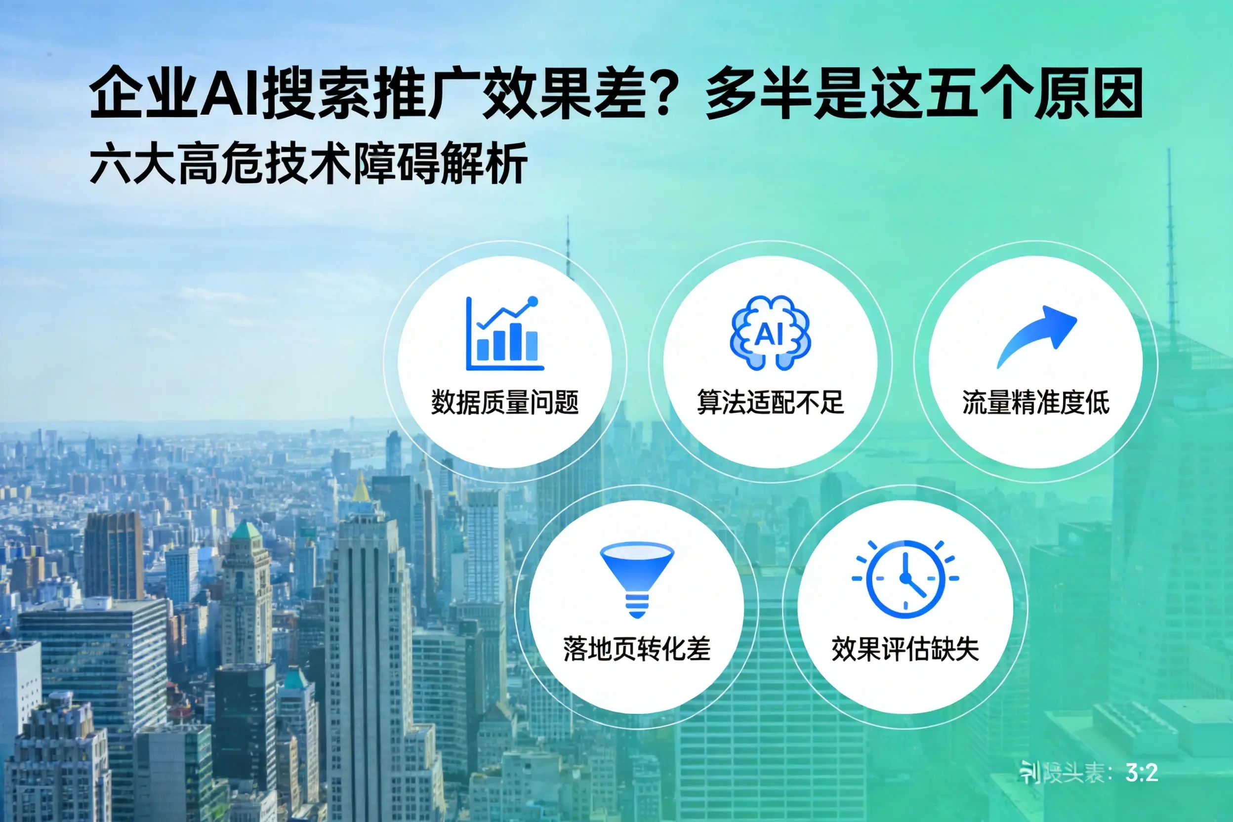永顺企业AI搜索推广效果差?多半是这五个原因